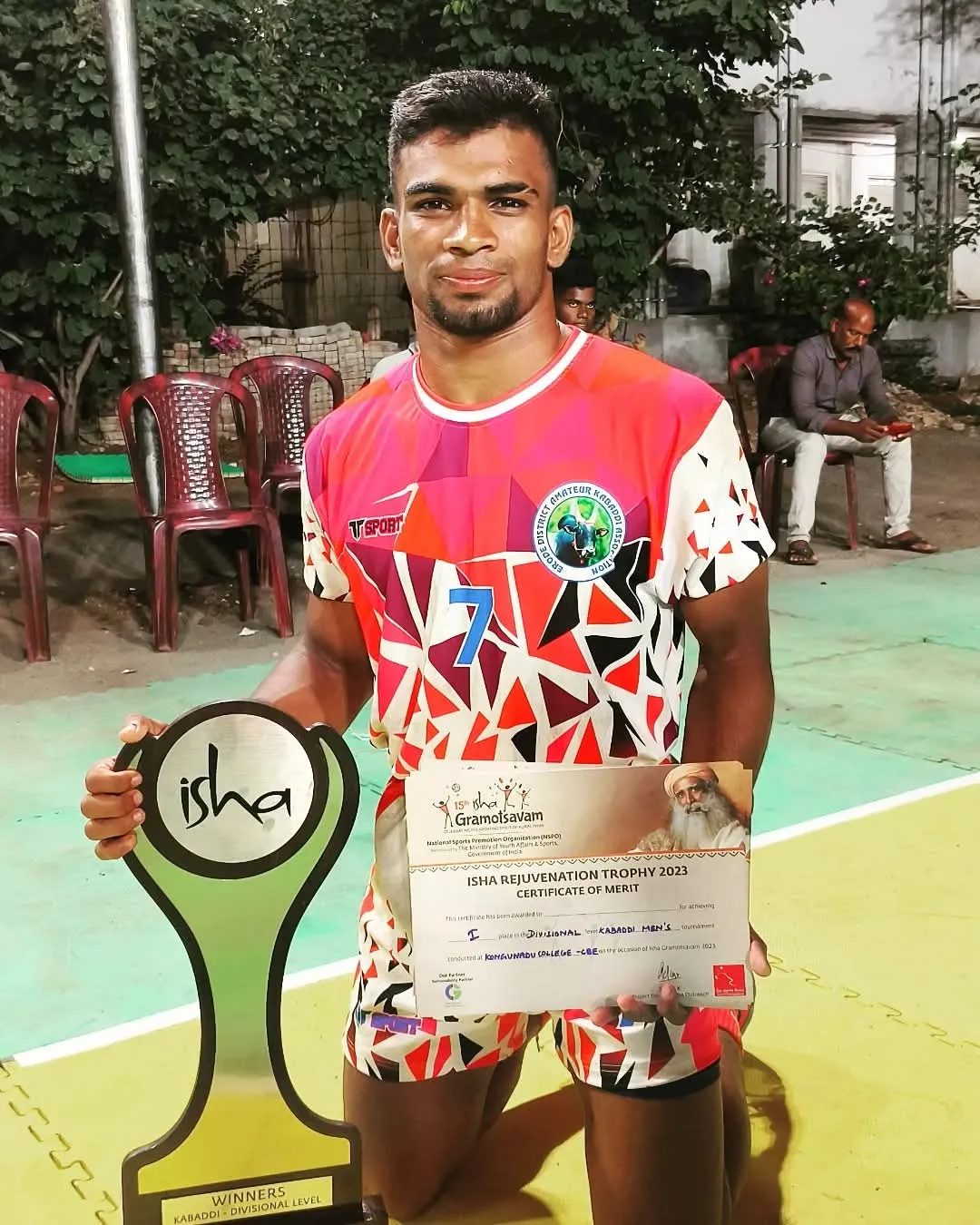 Kabaddi Action 2