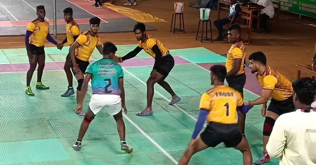 Kabaddi Action 1